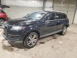 Audi q7 salvage cars for sale: 2013 Audi Q7 Premium Plus