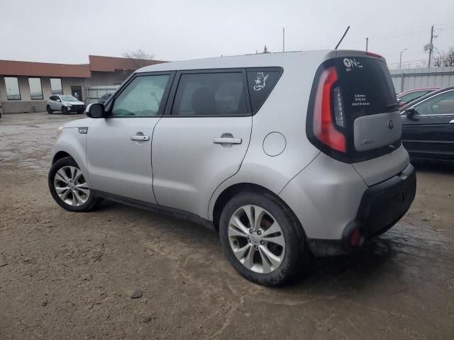 2016 KIA Soul +