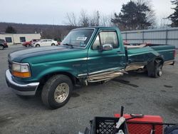 Salvage cars for sale at Grantville, PA auction: 1996 Ford F150