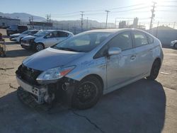 2015 Toyota Prius en venta en Sun Valley, CA