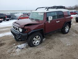 Salvage cars for sale at Davison, MI auction: 2008 Toyota FJ Cruiser