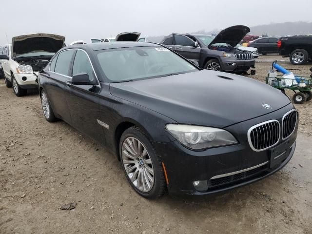 2010 BMW 750 LI Xdrive