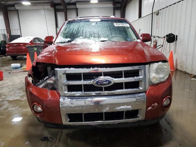 2012 Ford Escape Limited