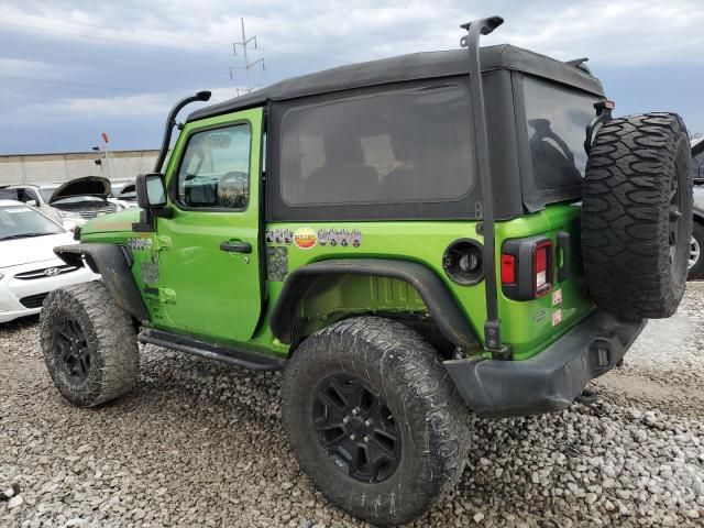 2018 Jeep Wrangler Sport