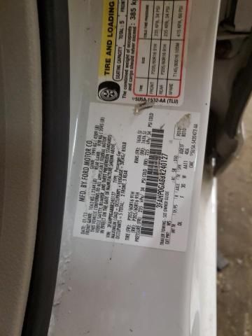 2011 Ford Fusion S