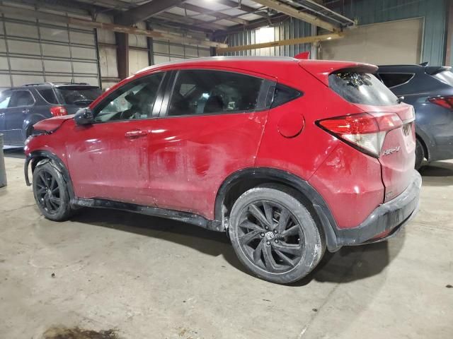 2022 Honda HR-V Sport