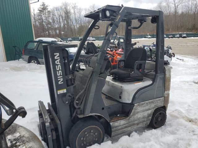 2012 Nissan 2013 Nissan Forklift