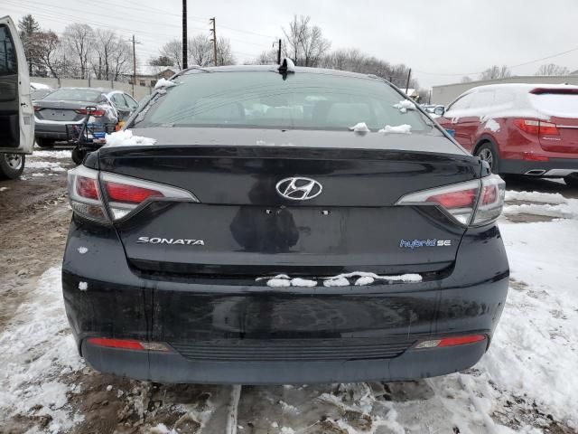 2016 Hyundai Sonata Hybrid