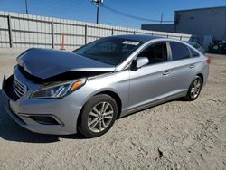 Salvage cars for sale at Jacksonville, FL auction: 2017 Hyundai Sonata SE