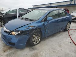 Vehiculos salvage en venta de Copart Cleveland: 2009 Honda Civic LX