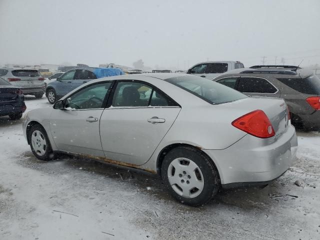 2008 Pontiac G6 Value Leader