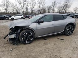 Salvage cars for sale at Cicero, IN auction: 2022 KIA EV6 Light