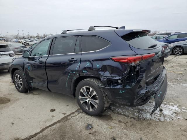 2020 Toyota Highlander Hybrid XLE