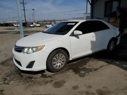 Salvage cars for sale at Los Angeles, CA auction: 2013 Toyota Camry L