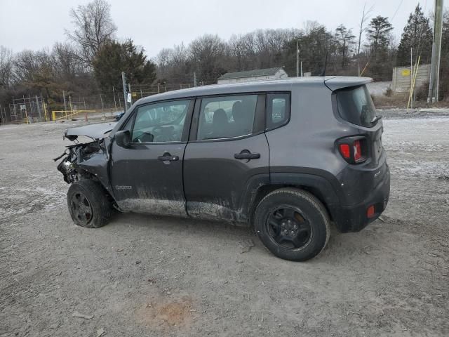 2018 Jeep Renegade Sport