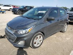 Salvage cars for sale at Houston, TX auction: 2020 Chevrolet Spark LS