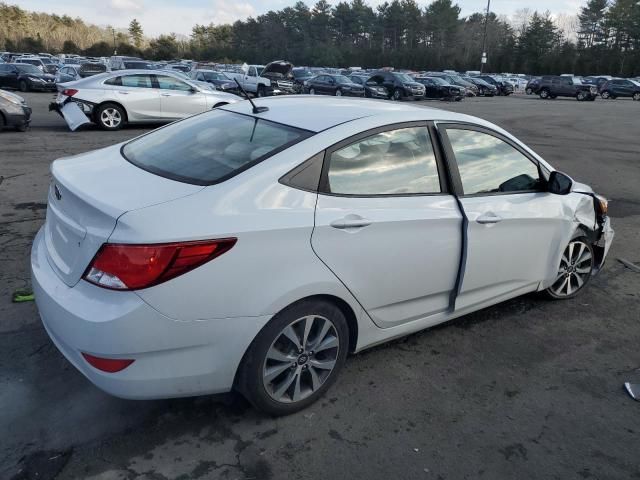 2017 Hyundai Accent SE