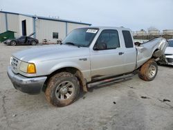 Salvage cars for sale at Tulsa, OK auction: 2002 Ford Ranger Super Cab