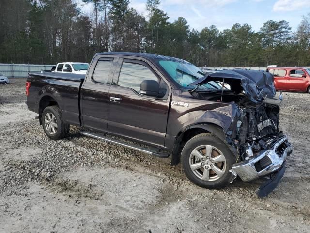 2018 Ford F150 Super Cab