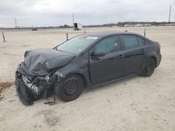 Salvage cars for sale from Copart New Braunfels, TX: 2020 Toyota Corolla LE