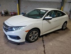 Salvage Cars with No Bids Yet For Sale at auction: 2016 Honda Civic LX