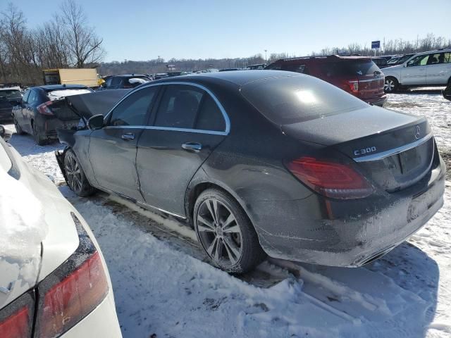 2021 Mercedes-Benz C 300 4matic