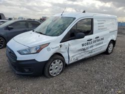 Salvage cars for sale at Houston, TX auction: 2020 Ford Transit Connect XL