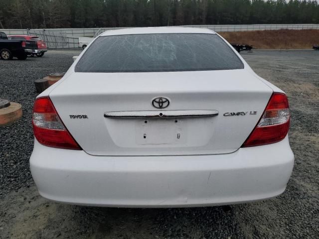 2002 Toyota Camry LE