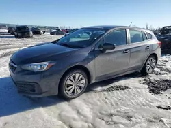 Salvage cars for sale at Elmsdale, NS auction: 2020 Subaru Impreza