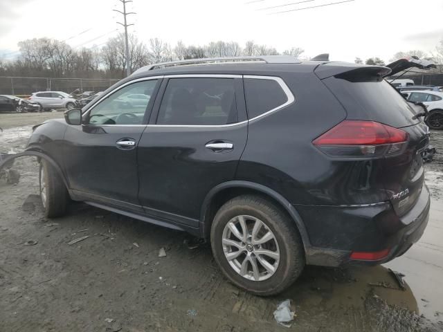 2018 Nissan Rogue S