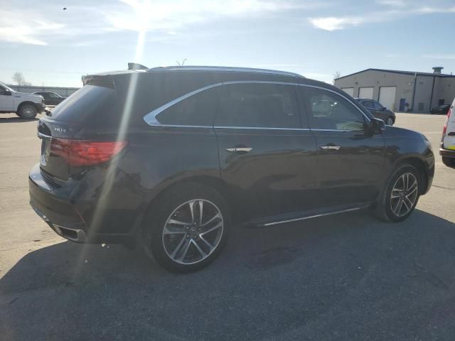 2017 Acura MDX Advance