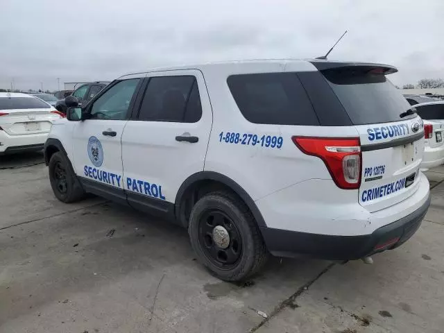 2013 Ford Explorer Police Interceptor