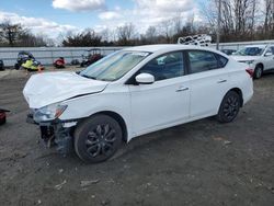 2017 Nissan Sentra S en venta en Windsor, NJ