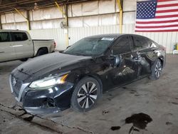 Nissan Altima sl salvage cars for sale: 2020 Nissan Altima SL