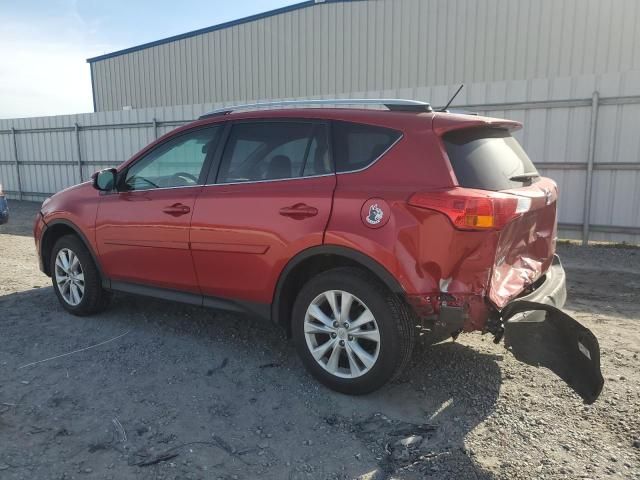 2014 Toyota Rav4 Limited