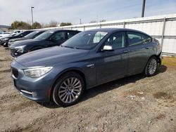 Salvage cars for sale at Sacramento, CA auction: 2011 BMW 535 Xigt