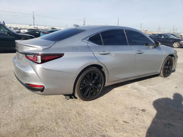 2023 Lexus ES 300H F Sport Handling