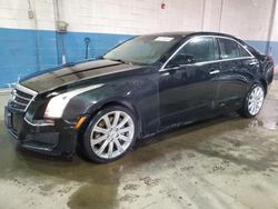 Salvage cars for sale at Woodhaven, MI auction: 2014 Cadillac ATS Luxury