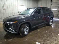 Salvage cars for sale at Franklin, WI auction: 2024 Hyundai Tucson SEL