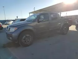 Salvage cars for sale at Anthony, TX auction: 2017 Nissan Frontier S