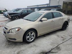 Salvage cars for sale at Wayland, MI auction: 2010 Chevrolet Malibu 1LT