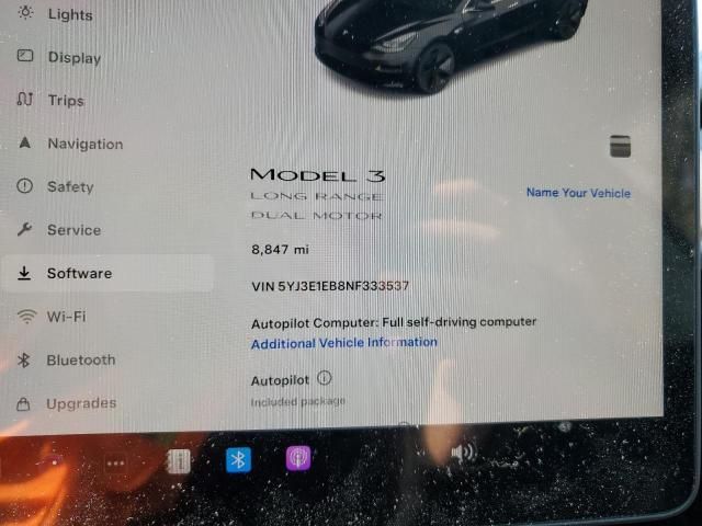 2022 Tesla Model 3