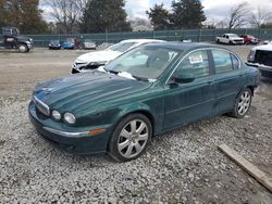 Salvage cars for sale at Madisonville, TN auction: 2006 Jaguar X-TYPE 3.0