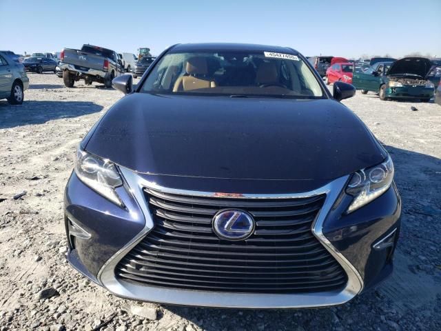 2017 Lexus ES 300H