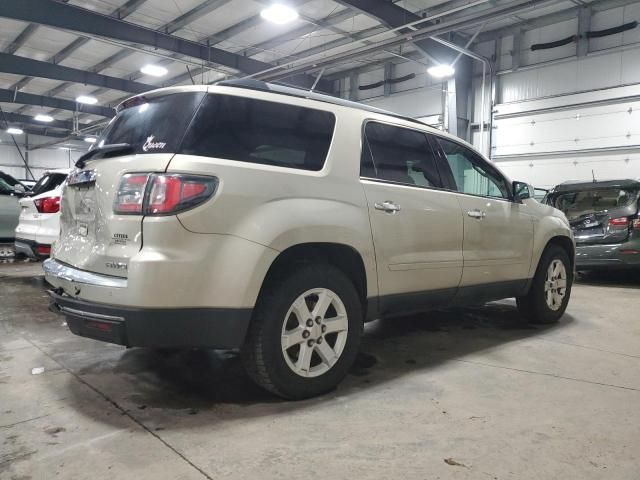 2015 GMC Acadia SLE