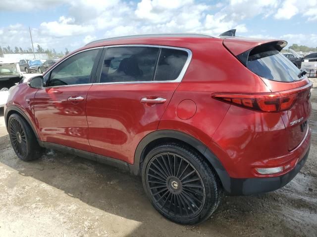 2017 KIA Sportage EX