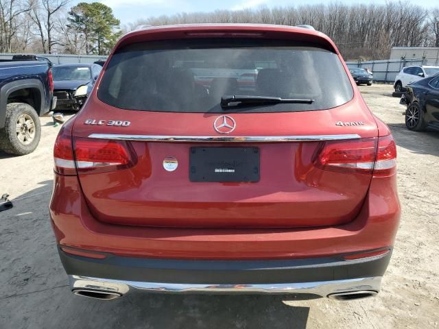 2018 Mercedes-Benz GLC 300 4matic