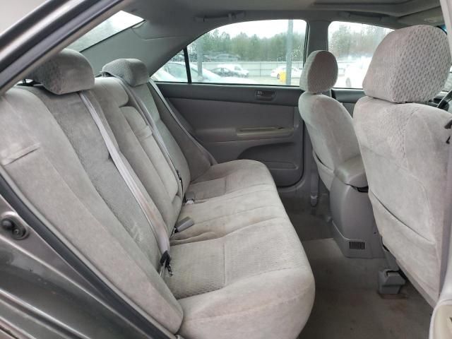 2002 Toyota Camry LE