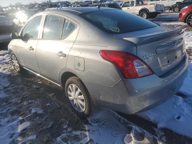 2014 Nissan Versa S