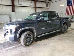 Salvage cars for sale at Lufkin, TX auction: 2024 Toyota Tundra Crewmax Limited